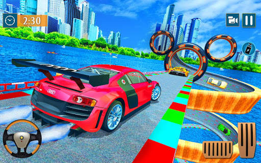 GT Car Stunt & Racing Simulator screenshot 1