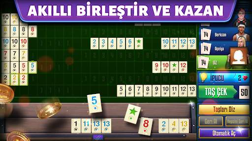 Rummy Club internetsiz remi screenshot 1
