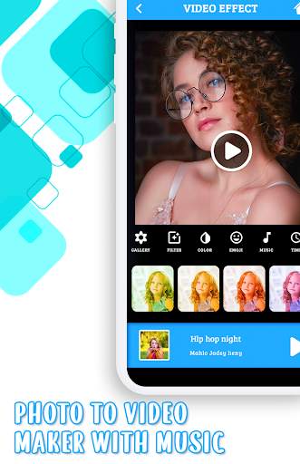 Photo Video Slide Maker With Music screenshot 1