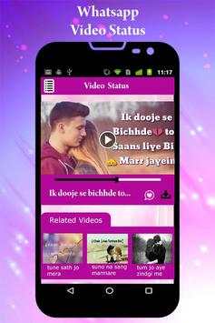 Video Song Status for Whatsapp (Lyrical Videos) screenshot 5