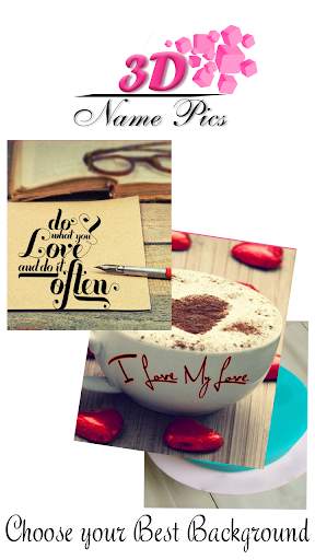 3D Name On Pics - Name on Pics screenshot 5