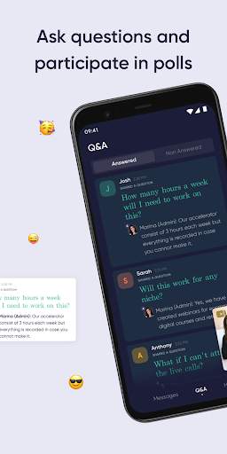 Webby App screenshot 2