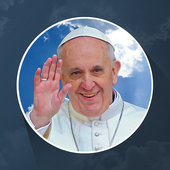 Pope Francis icon