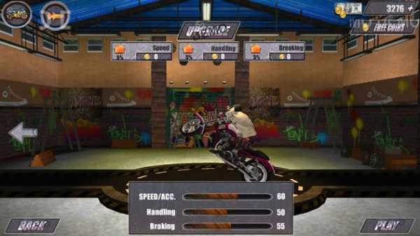Crime Death Moto Rash Racing 2 screenshot 2