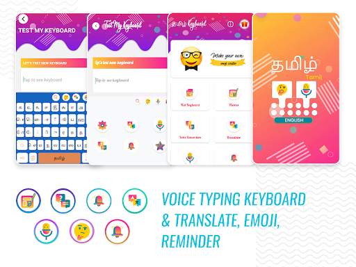 Tamil Voice typing Keyboard - English to Tamil screenshot 10