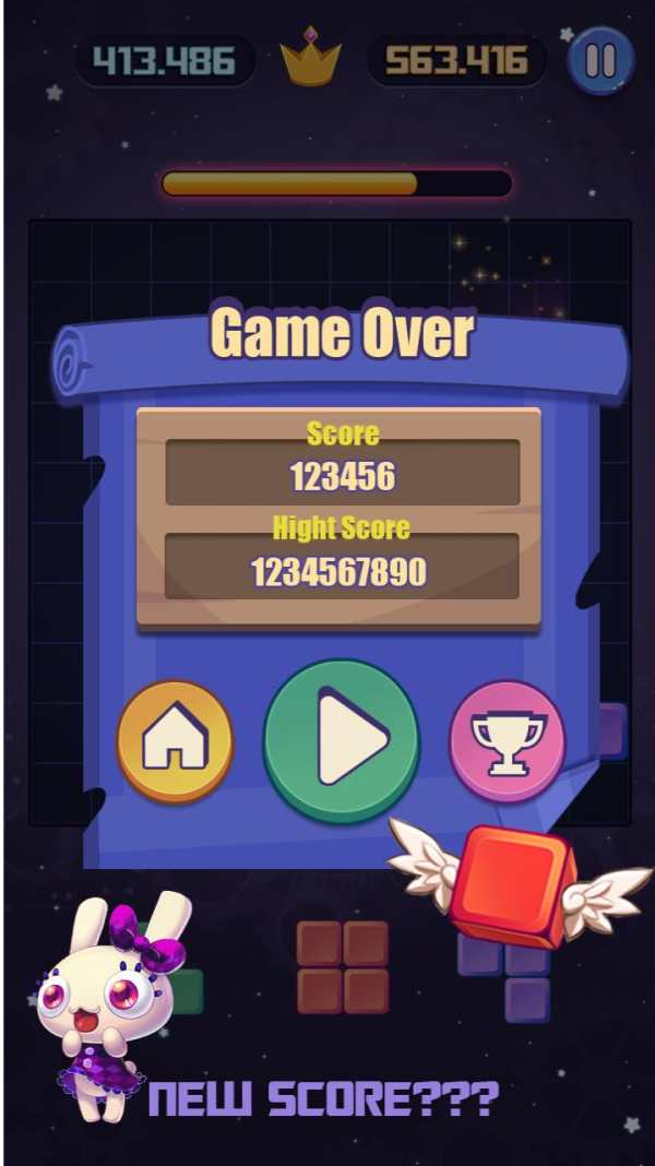 Block puzzle combo 2020 screenshot 5