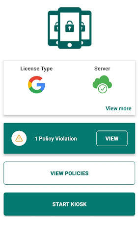 Kardamom - Enterprise MDM screenshot 2