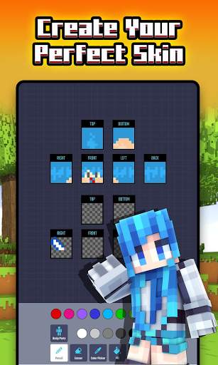 Girl Skins for MCPE ( minecraft pocket edition ) screenshot 6