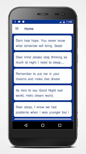 Good Night Status screenshot 1
