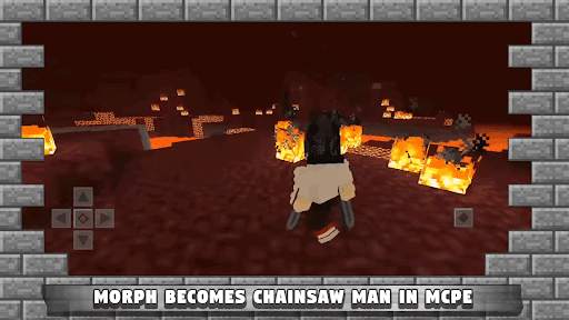 MCPE Chainsaw man Mod screenshot 4