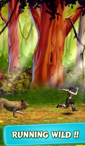 Mahabali Jungle Run 3D screenshot 2