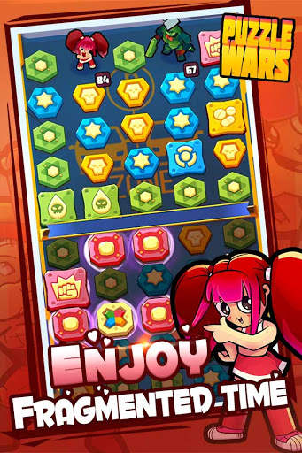 Puzzle Wars: Match 3 Battles screenshot 6