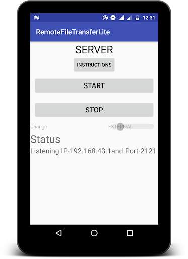 Remote File Transfer Lite screenshot 7