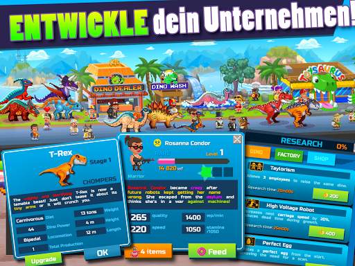 Dino Factory screenshot 11