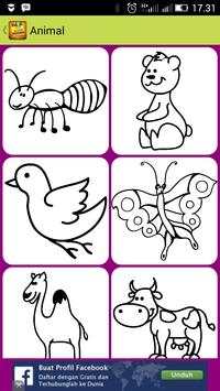 My Coloring Zoo screenshot 1