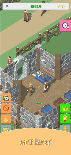 Idle Medieval Village: 3d Tycoon Game screenshot 5
