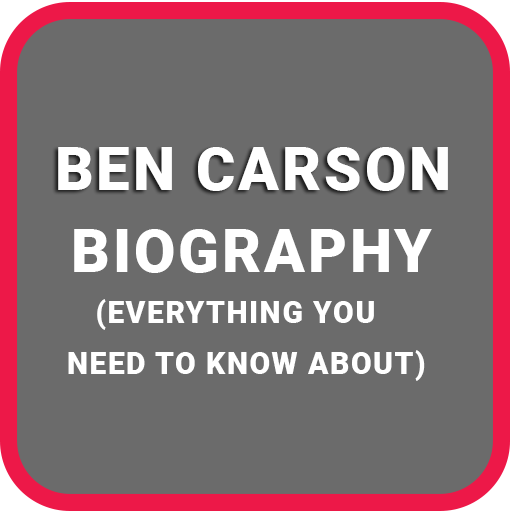 Ben Carson Biography icon
