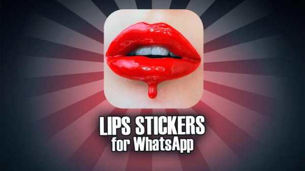 Lips Stickers screenshot 9