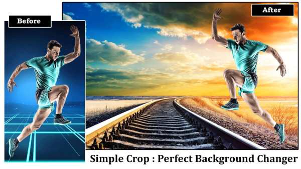 Simple Crop : Perfect Background Changer screenshot 15
