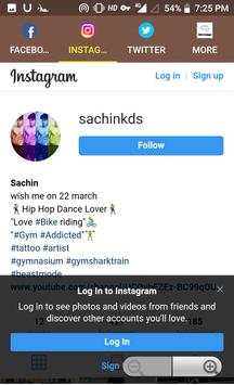 All In One Social Media App-Social networks 2019 screenshot 3