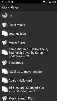 MP3 Music Player screenshot 1