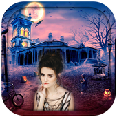 Haunted House Photo Frames icon