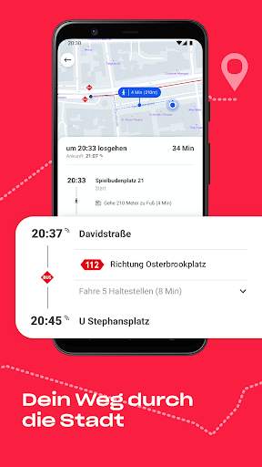 hvv – ÖPNV Tickets & Fahrinfo screenshot 3