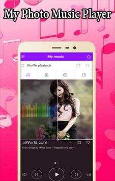 My Photo on Music Player screenshot 6