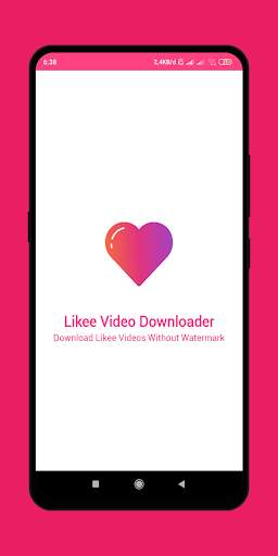 Video Downloader for Likee - No Watermark Like screenshot 1