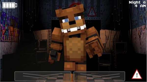 Night Fear Minecraft Mod screenshot 1