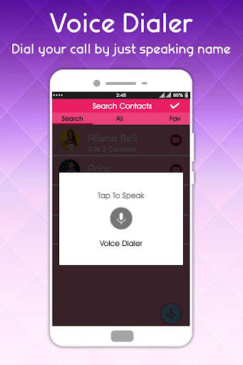 Voice Call Dialer - Voice Phone Dialer screenshot 3