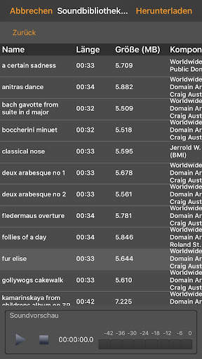 WavePad Musik & Audio Editor screenshot 4