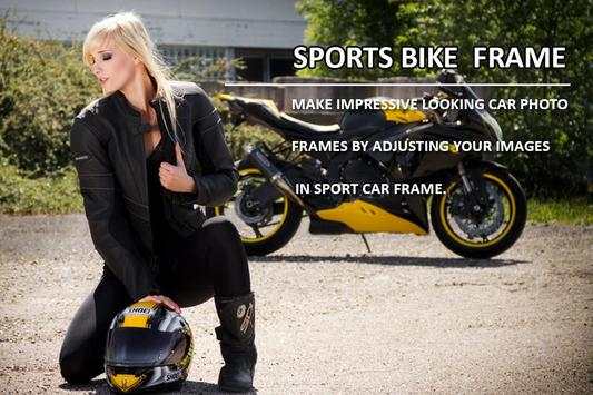 Sport Bike Photo Editor screenshot 1