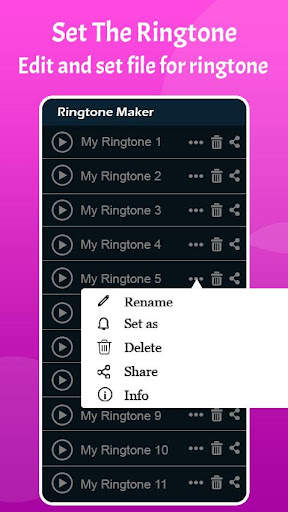 MP3 Cutter and Ringtone Maker screenshot 3