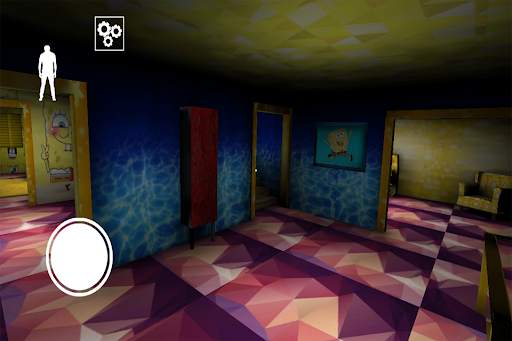 Horror Sponge Granny Scrary Mod 2 screenshot 1
