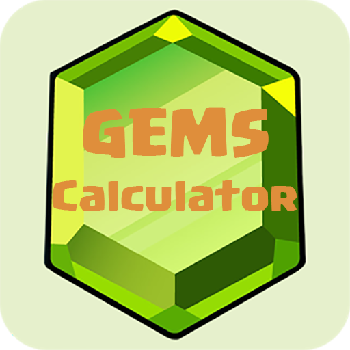 Gems Calculator for CoC 2018 أيقونة