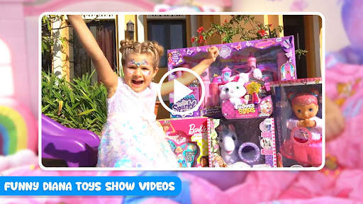 Funny Diana Toys Show screenshot 7