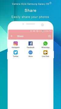 S9 Camera, Selfie Camera Style 2018 screenshot 5