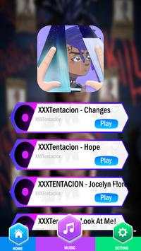 XXXTentacion PIANO TILES screenshot 1