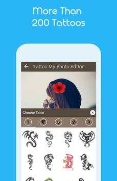 Tattoo My Photo screenshot 3