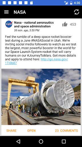 Astronomy & Space News by NewsSurge screenshot 6