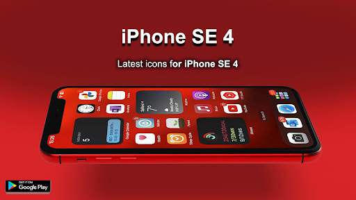 iPhone SE 4 Launcher,Wallpaper screenshot 5