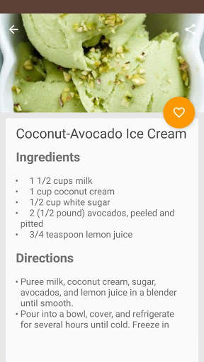 Icecream Recipes screenshot 7