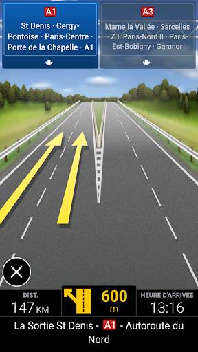 CoPilot GPS - Navigation et Infos Trafic screenshot 10