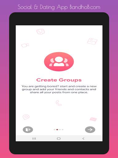 Dating App & Social Media For Free: BandhoB screenshot 16