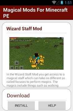 Magical Mods For Minecraft PE screenshot 5