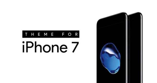 Theme for i-Phone 7 / 7 Plus screenshot 1