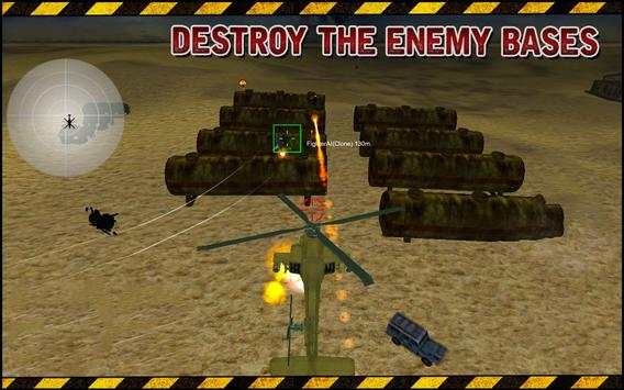 Helicopter Warship Game 3D screenshot 3