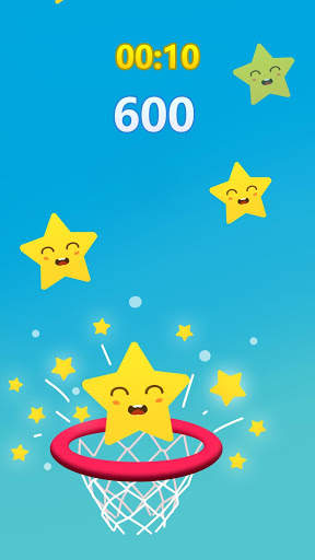 Amazing Dunk-Game bola basket paling menyenangkan! screenshot 3