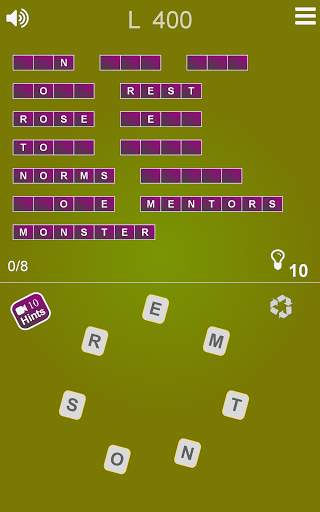 Word collection - Word games screenshot 9